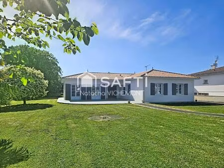 maison coup de coeur plain pied 4 chambres dependances et grand terrain