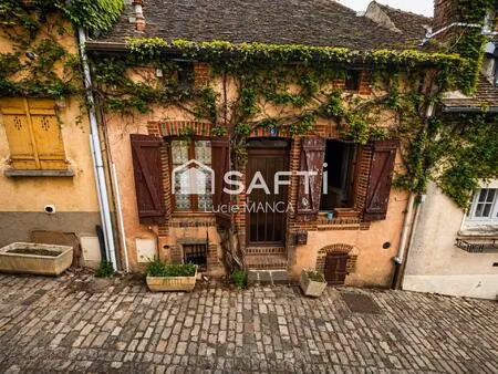 maison avec fort potentiel à toucy