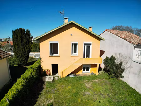 vente maison 3 pièces 66 m² toulouse (31100)