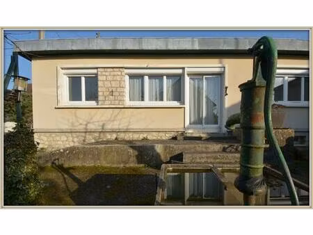 à vendre maison de plain-pied 73 m² avec garage et jardin