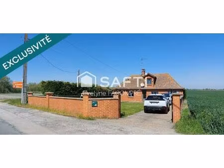 maison individuelle semi plain-pied en campagne