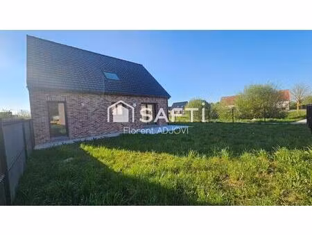 votre nouvelle vie commence ici: une maison neuve  économe et prête a accueillir tous vos 