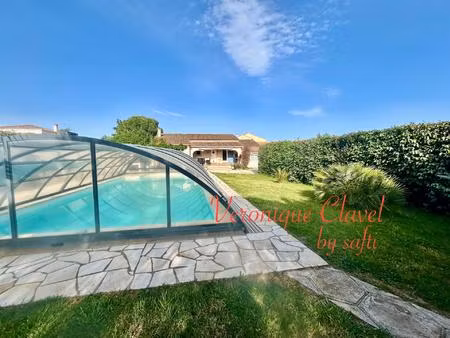 villa provençale de 130m2 posée sur un terrain paysagé de 1138m2