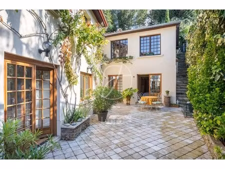 la celle saint-cloud – le bourg – maison à vendre – 154m² – 3 à 4 chambres -terrain 400m².