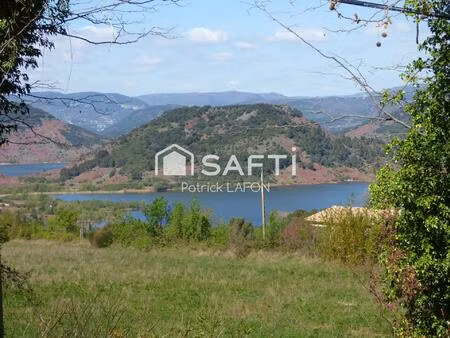 villa vue spectaculaire sur le lac du salagou