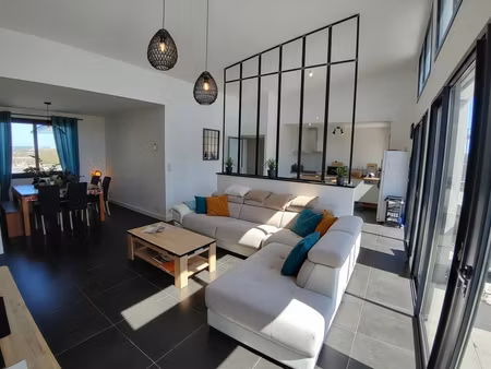 villa basse consomation - garage - piscine - rodez