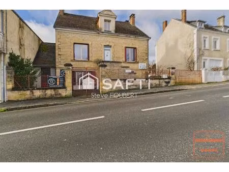 maison 4 chambres au coeur du village avec jardin