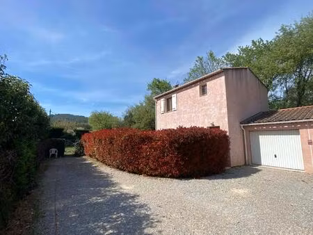 villa de 75m² avec étage - 3 chambres - garage - terrain