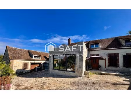 maison t6 avec dépendance  garage sur 1220 m2 clos