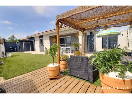 magnifique villa de plain-pied - 105 m2- tresserre