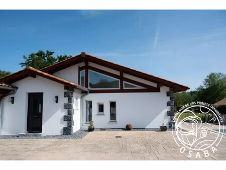 villa néo basque urrugne