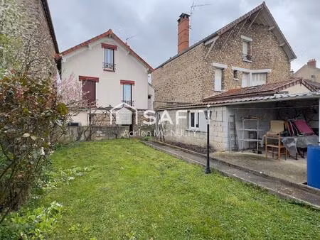 pavillon 6p 3 chambres 87m2 avec sous-sol total