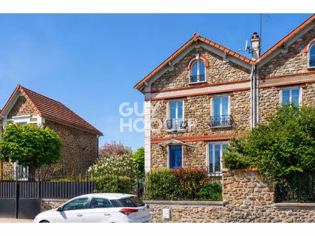 meulière de caractère des années 1920 – quartier recherché