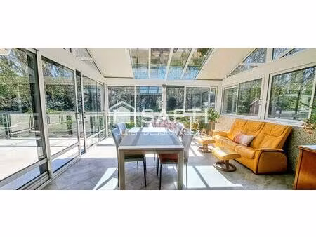 contemporaine 5 chambres sur un terrain de 3002m²