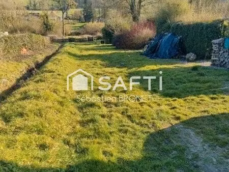 vend terrain 2755 m²