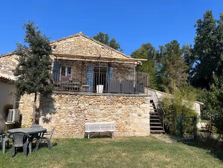 location meublée appartement 1 pièce 35 m² à sauzet (26740)  900 €