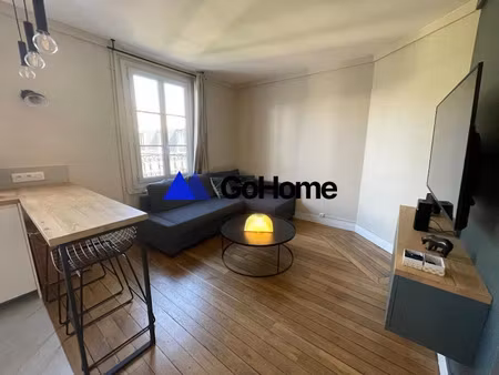 location meublée appartement 2 pièces 35 m² à puteaux (92800)  1 200 €