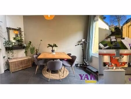 appartement à louer avec terrasse et jardin   watermael-boitsfort (vbe14043)
