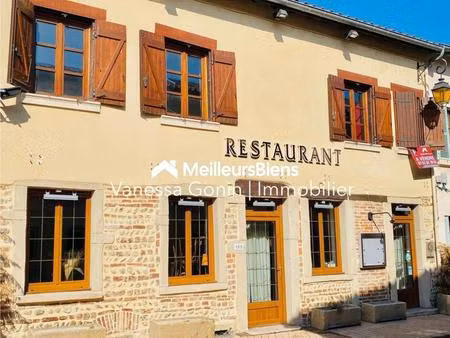 immeuble commercial – idéal pour restaurant ou bistrot de caractère