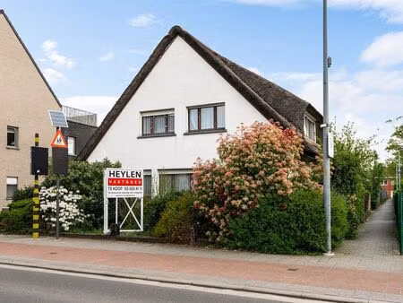 maison à vendre à sint-job-in-'t-goor € 369.000 (lnj6x) - heylen vastgoed - brasschaat | z