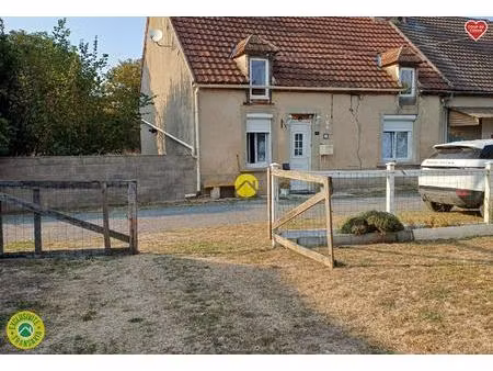 maison mitoyenne à rénover