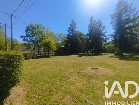 vente terrain à bâtir 980 m²