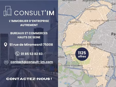 location locaux professionnels 26 m² à saint-cloud (92210)  1 084 €