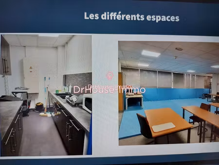 location locaux professionnels 404 m² à cergy (95000)  4 000 €