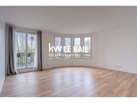 appartement t4 lumineux avec balcon et parking – pontoise