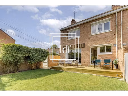 maison mitoyenne 1 côté à vendre  4 pièces - faches-thumesnil 59155