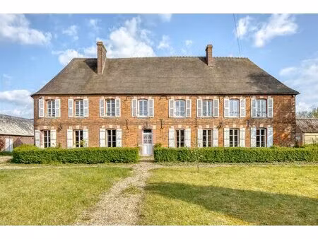 a vendre maison de caractère en normandie