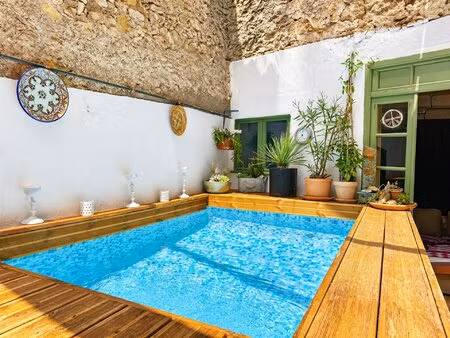 propriété de village à puissalicon – 210 m² avec agencement flexible et potentiel...