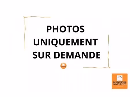 en vente duplex 65 m² – 112 000 € |dunkerque