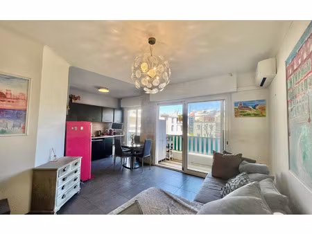 appartement nice 44 m² t-2 à vendre  235 000 €