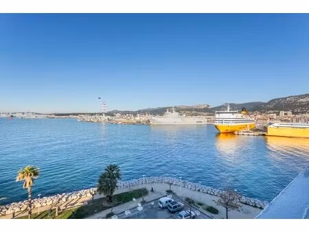 appartement t3 de 71 m2- garage à toulon 83000  avenue du port de plaisance