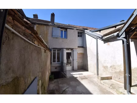 maison cosne-cours-sur-loire 70 m² t-3 à vendre  78 000 €