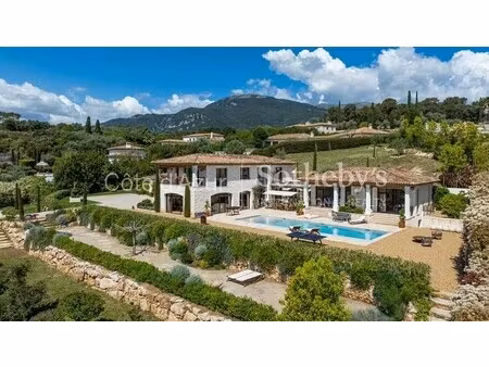 maison de luxe à vendre à roquefort-les-pins : 9 590 000 € | 381m²