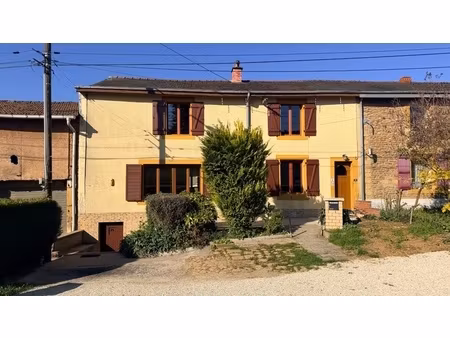 en vente maison 114 m² – 69 000 € |thonne-le-thil