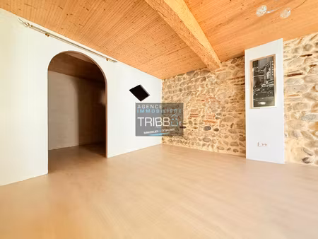 corneilla-la-rivière  maison de village de 87 m2