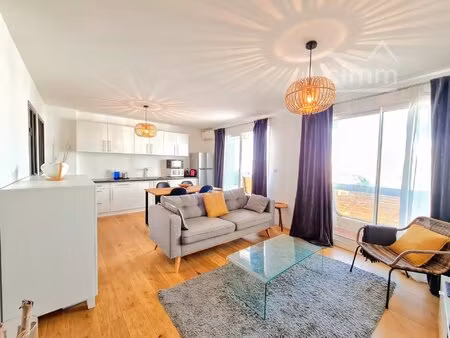 location meublee a l'annee - canet en roussilon 66140 - appartement 2 pieces - 3eme etage 