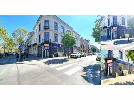 surface commerciale à louer à boulevard leopold ii 96 molenbeek-saint-jean (vbe14078)