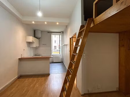 appartement lyon 2 pièce(s) 40.85 m2