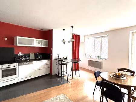 appartement lyon 2 pièce(s) 54.48 m2