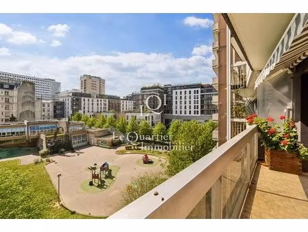 appartement traversant – champs de mars – 3 pièces – 4ᵉ étage – balcons-terrasses – vue to