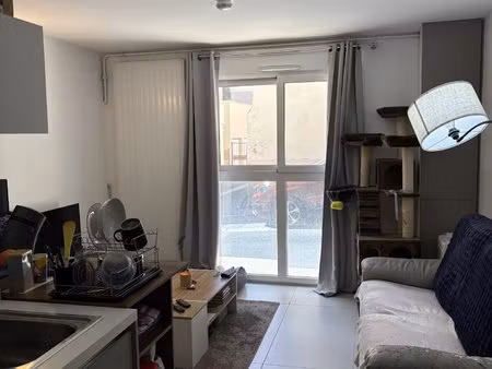 port vendres charmant f2 au rdc avec place de parking