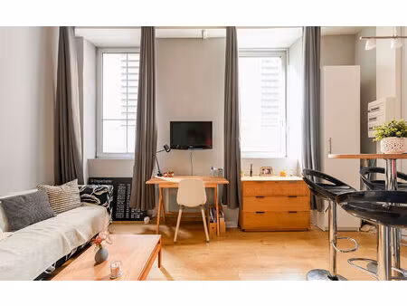 lot de 3 studios - hôtel de ville - lyon 1