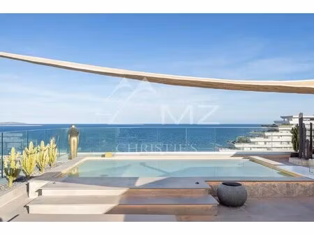 close to nice - beautiful triplex with private terrace and swimming pool with id 278223583