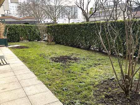 appartement villeurbanne 2 pièce(s) 63.22 m2