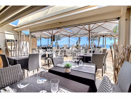 rare - restaurant front de mer le lavandou - 70 couverts - clé en main