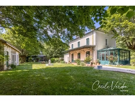 beleymas (24) proche bergerac – propriété de charme du xixe siècle 10 pièces avec dépendan